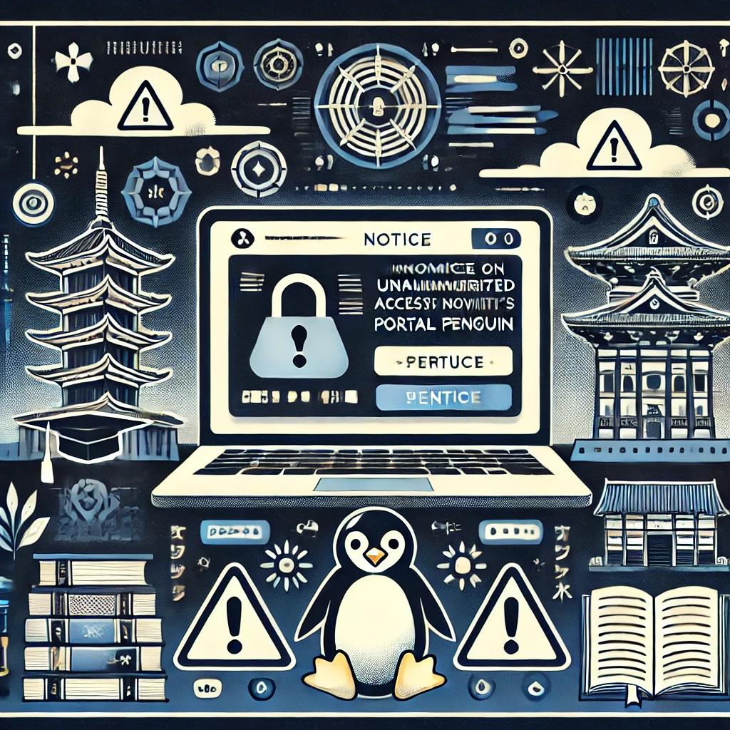 京都大学11月祭ポータル「PENGUIN」における不正アクセスに関するお知らせ